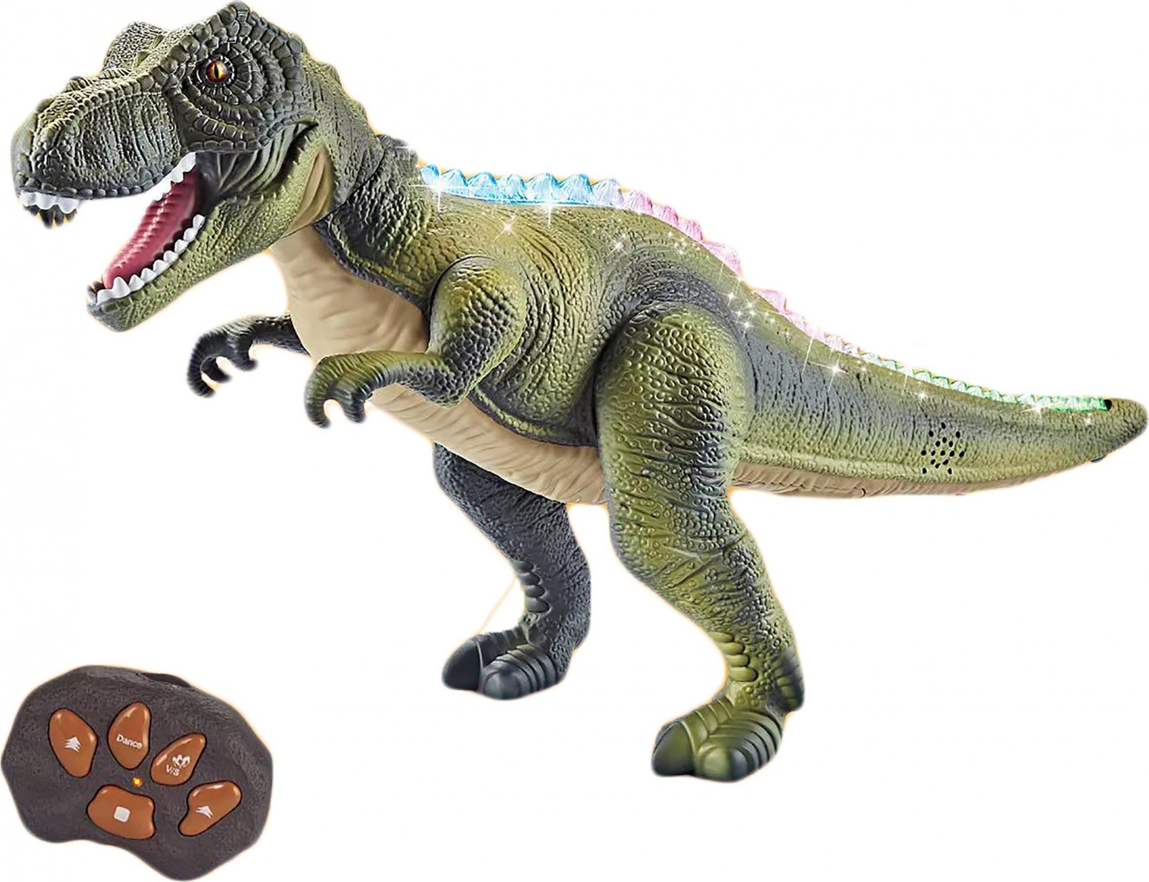 Wiky RC Dino Tyrranosaurus RC s efekty 37 cm