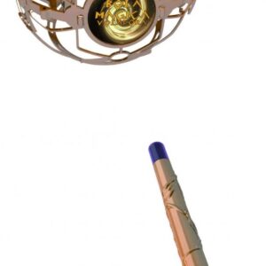 Wiky RC Létající koule s magickou hůlkou RC na dálkové ovládání 13 cm