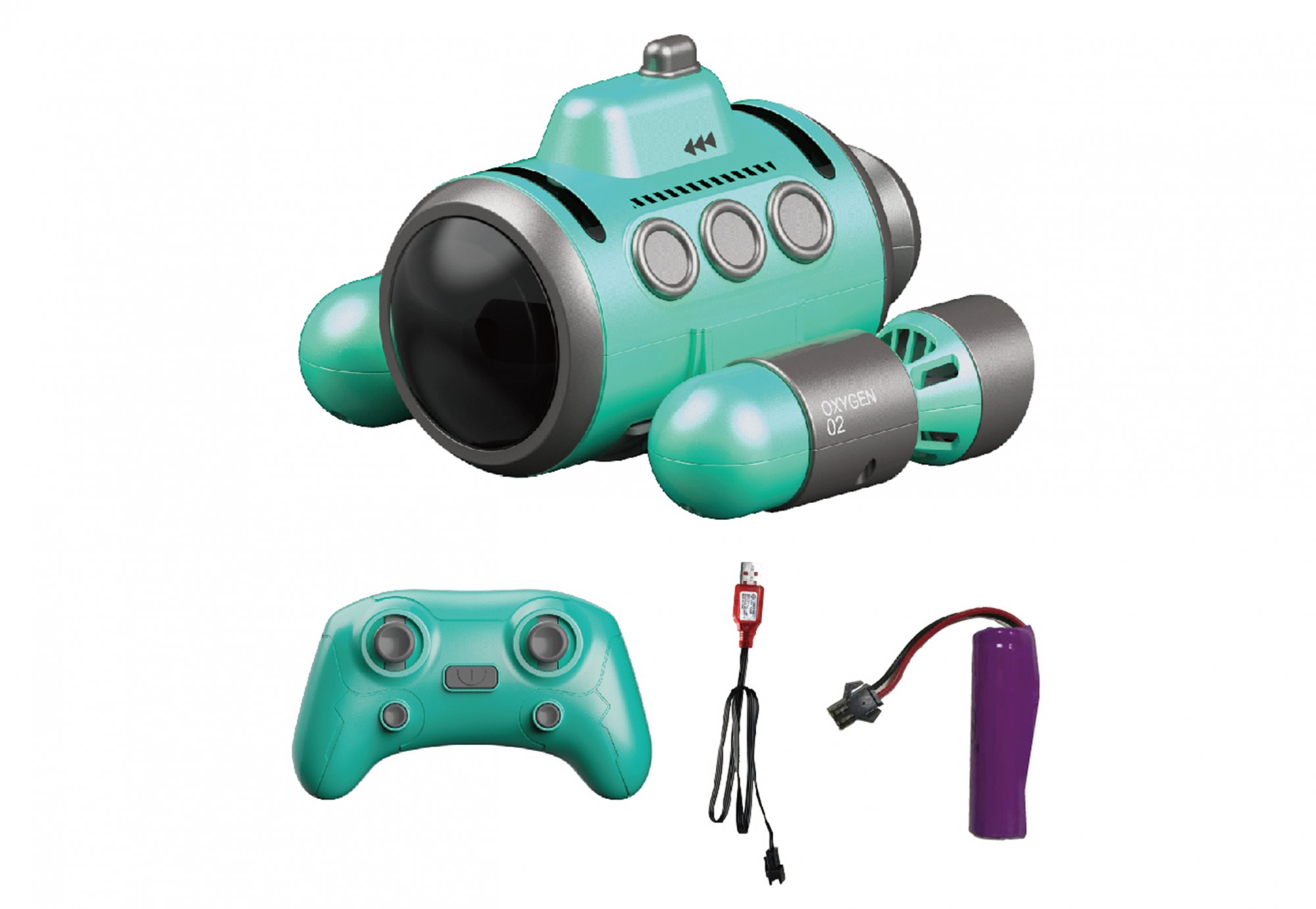 Wiky RC Plavidlo RC na dálkové ovládání 14