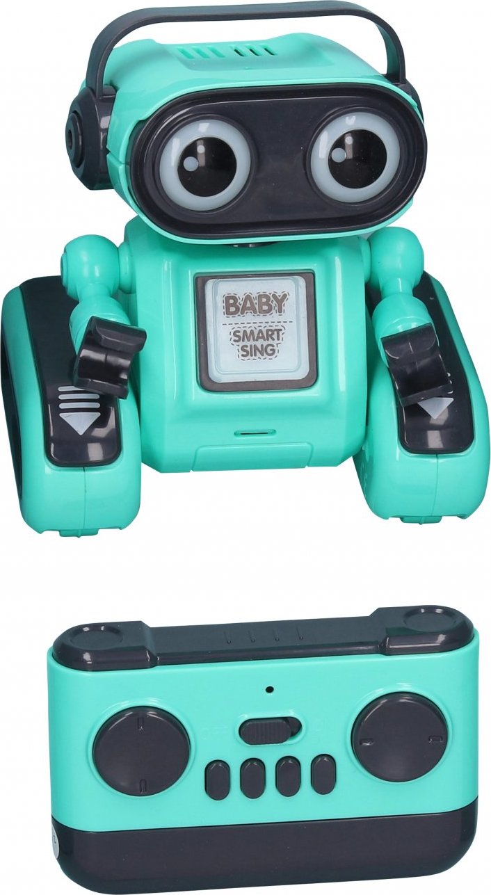 Wiky RC Robot Baby opakující RC na dálkové ovládání 13 cm
