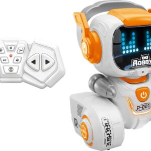 Wiky RC Robot Robby RC na dálkové ovládání 13x9x15 cm