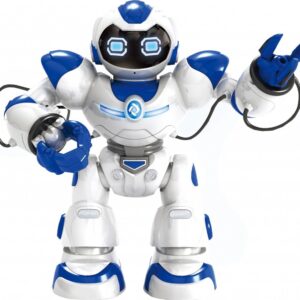 Wiky RC Robot střílející míčky RC na dálkové ovládání 40 cm