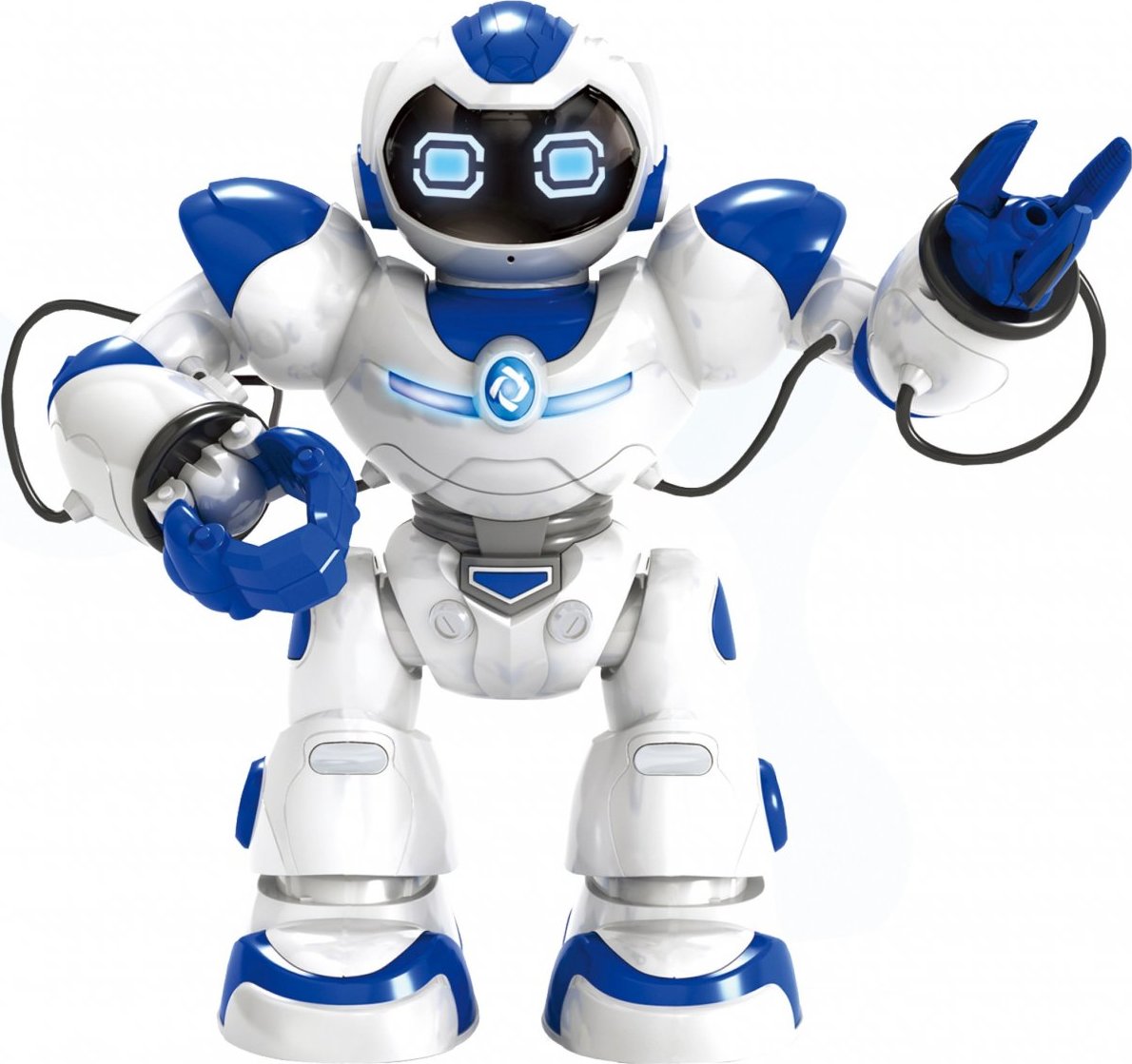 Wiky RC Robot střílející míčky RC na dálkové ovládání 40 cm