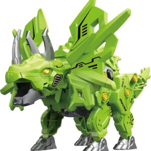 Wiky RC Stavebnice RC dino robot Mecha Triceratops set 23