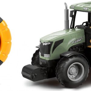 Wiky RC Traktor RC na dálkové ovládání 24 cm
