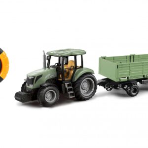 Wiky RC Traktor s vlečkou RC na dálkové ovládání 40 cm