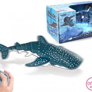 Wiky RC Žralok RC do vody 35 cm - Český obal