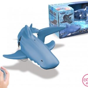 Wiky RC Žralok bílý RC do vody 35 cm - Český obal