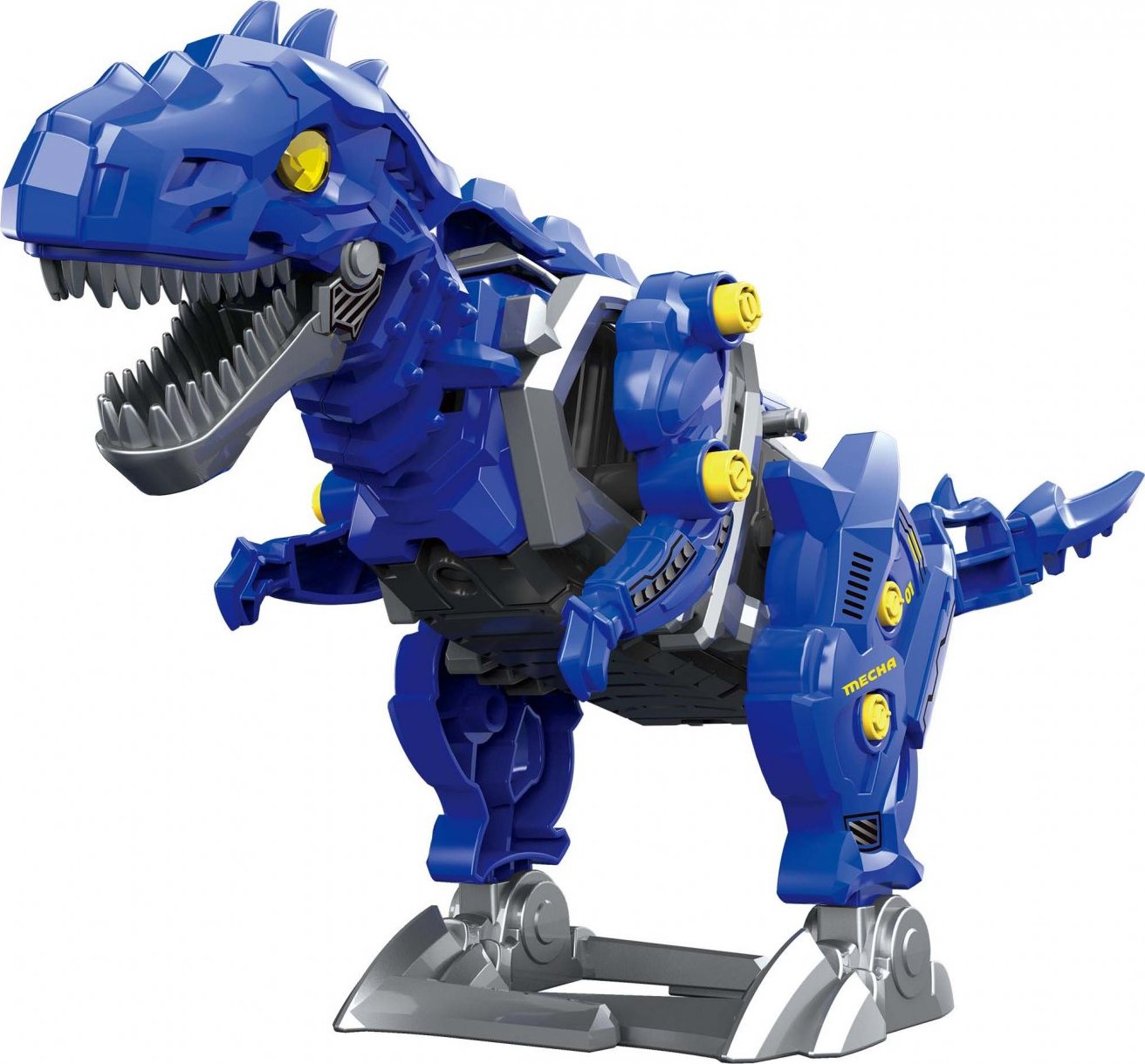 Wiky Stavebnice RC dino robot Mecha T-REX set 21