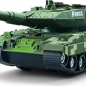 Wiky Tank RC na dálkové ovládání s efekty 28 cm