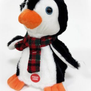 Wiky Tučňák opakuje co říkáš 19 cm