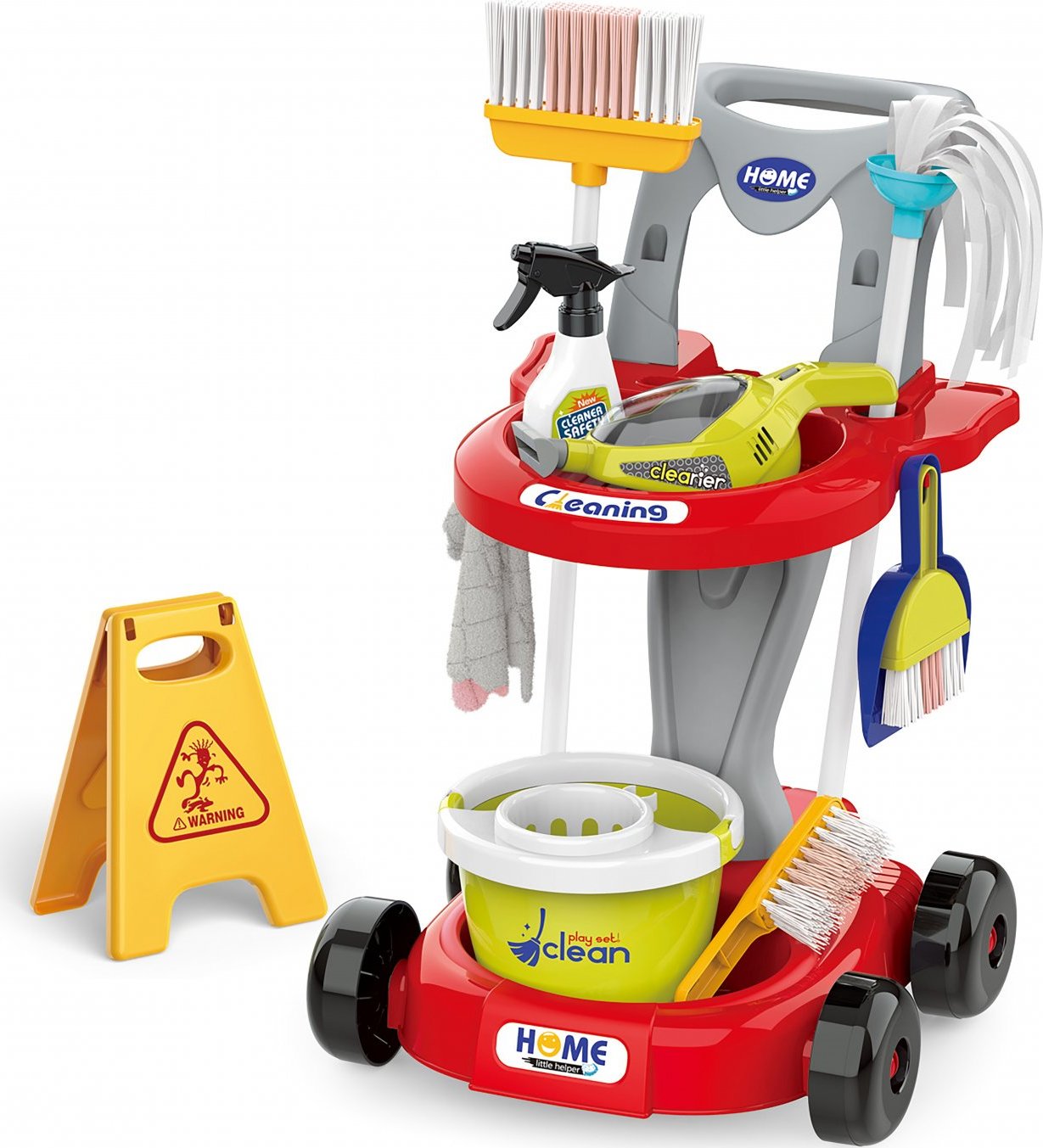 Wiky Úklidový vozík 55cm