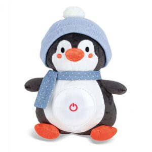 Wiky Usínáček svítící s hudbou tučňák 29cm