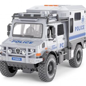 Wiky Vehicles Auto policie obrněné s efekty 24 cm