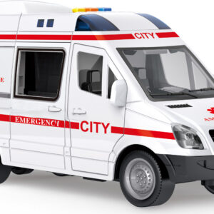 Wiky Vehicles Auto sanitka s efekty 21 cm