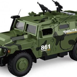 Wiky Vehicles Auto vojenské s efekty 25