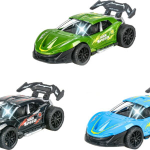 Wiky Vehicles Auto závodní s efekty 16 cm