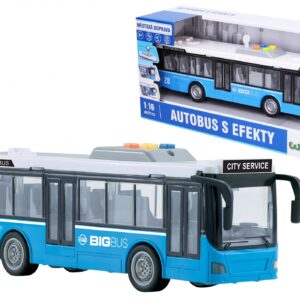 Wiky Vehicles Autobus s efekty 29 cm - český obal
