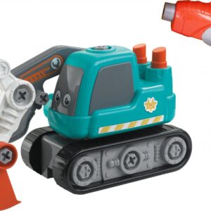 Wiky Vehicles Bagr šroubovací s elektrickým šroubovákem 29 cm