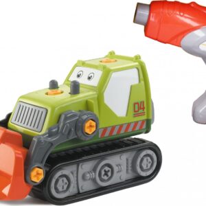 Wiky Vehicles Buldozer šroubovací s elektrickým šroubovákem 30 cm