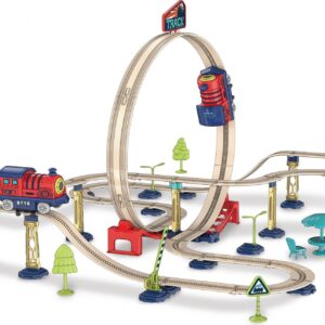 Wiky Vehicles Dráha vlaková se smyčkou 55x52x36