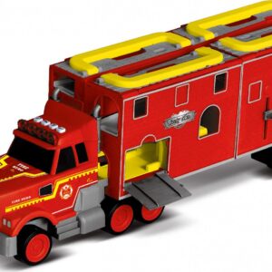 Wiky Vehicles Hasičská stanice kamion s efekty 61x18