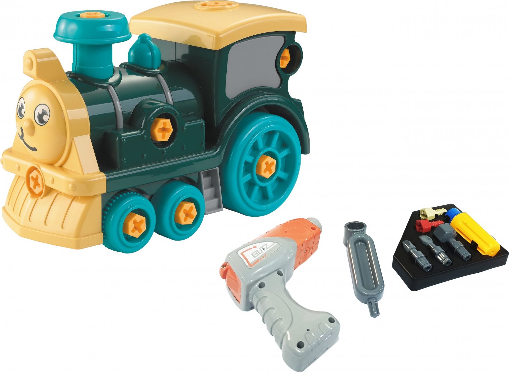 Wiky Vehicles Mašinka šroubovací s elektrickým šroubovákem 28