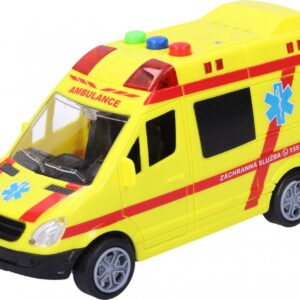 Wiky Vehicles Sanitka s efekty 14