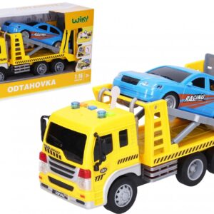 Wiky Vehicles Tahač s autem a efekty 26x10x14 cm - český obal
