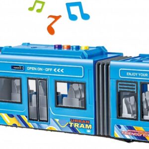 Wiky Vehicles Tramvaj s efekty 42 cm
