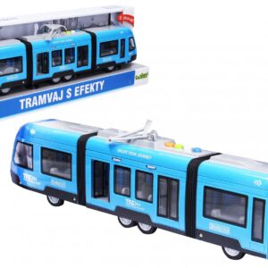 Wiky Vehicles Tramvaj s efekty 44 cm - český obal