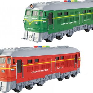 Wiky Vehicles Vlak na setrvačník s efekty 34 cm