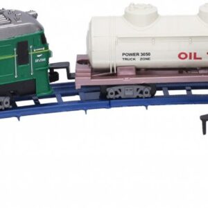 Wiky Vehicles Vlak trať s efekty 106x106 cm