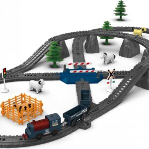 Wiky Vehicles Vlak trať s efekty 112x61x7