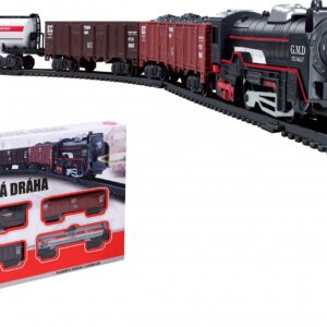Wiky Vehicles Vlaková dráha 104 x 68 cm - Český obal