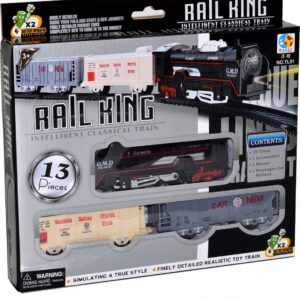 Wiky Vlak set malý 68 cm - Český obal