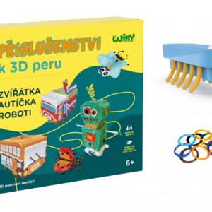 Wiky kreativita Běžící zvířátka pro 3D pero WIKY - český obal