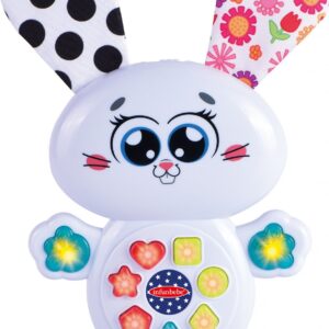 Zajíc interaktivní s efekty 18 cm