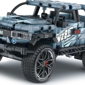 iM.Master Stavebnice auto s korbou – 463 dílků