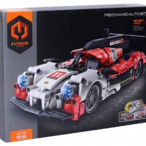 iM.Master Stavebnice auto závodní – 472 dílků