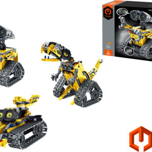 ???? iM.Master Stavebnice robot M 3v1 RC na dálkové ovládání 17