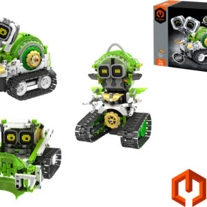 iM.Master Stavebnice robot hlemýžď 3v1 RC na dálkové ovládání 13