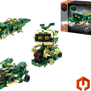 iM.Master Stavebnice robot krokodýl 3v1 RC na dálkové ovládání 34