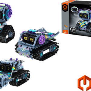 iM.Master Stavebnice robot s kytarou 3v1 RC na dálkové ovládání 14x15