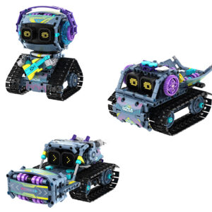 iM.Master Stavebnice robot s kytarou 3v1 RC na dálkové ovládání 14x15