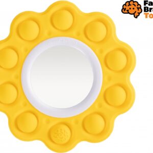 Fat Brain Dimpl Bright Sluníčko se zrcátkem