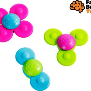 Fat Brain spinnery WhirlySquigz 3 ks