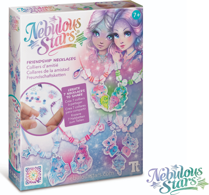 Nebulous Stars Náhrdelníky přátelství set