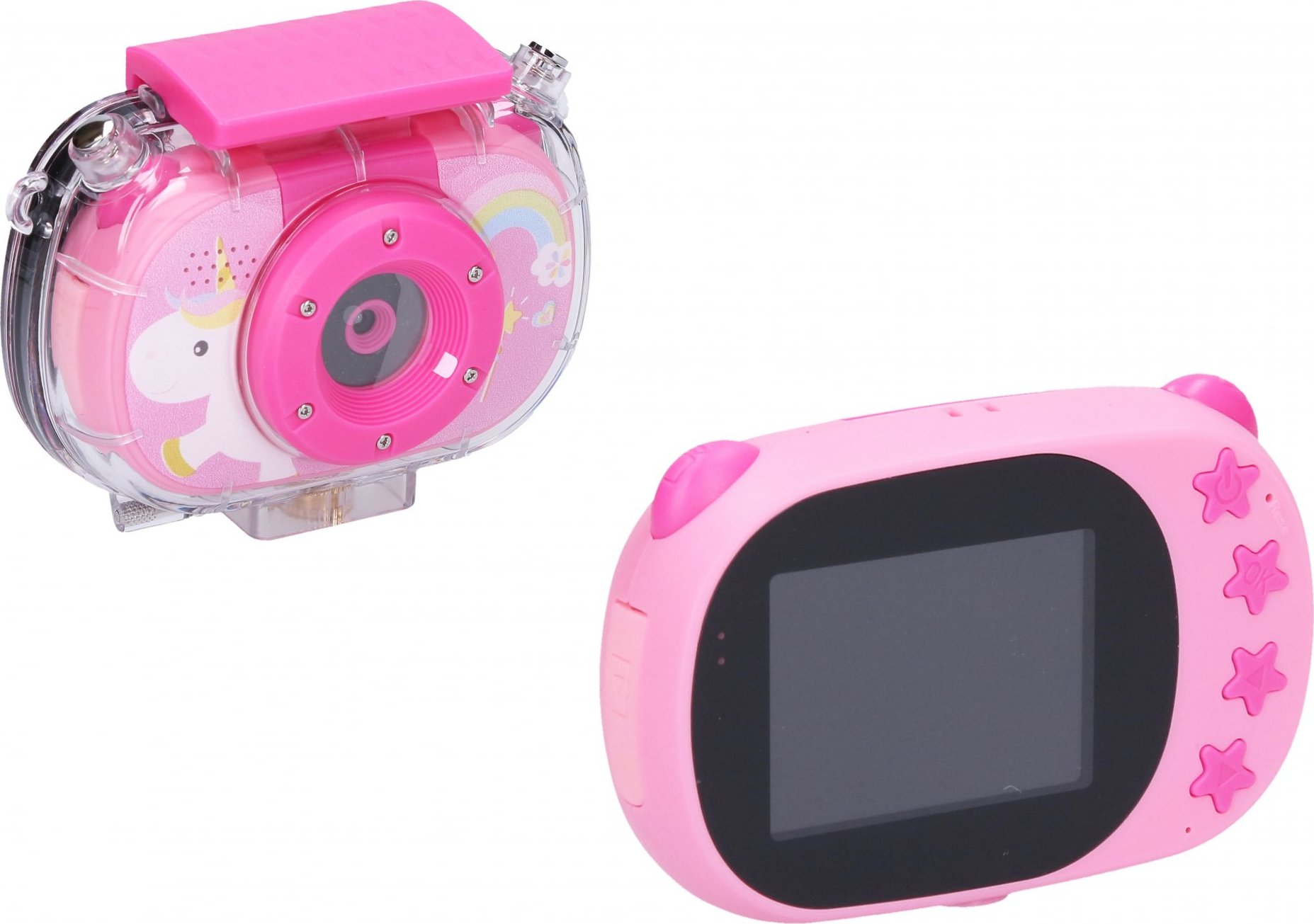 Wiky Dětský digitální fotoaparát s vodotěsným pouzdrem - foto 20Mpx