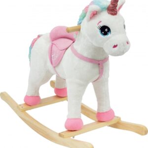 Wiky Houpací jednorožec se zvukovými efekty 71x30x57 cm